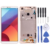 หน้าจอจอ LCD แบบดั้งเดิมสำหรับ LG G6 / H870 / H870DS / H872 / LS993 / VS998 / US997 Digitizer ประกอบ