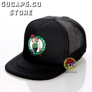 Boston Celtic / NBA / Topi Basket / Basketball / Topi Jaring / Topi Jaring Distro / Topi Jaring Prem