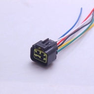 Straw Straw plug Car Waterproof plug Butt Connector Hall Wire Harness Butt plug Electric Vehicle Mot