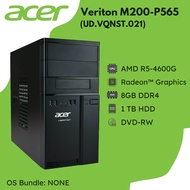 Com Acer Veriton M200-P565 Ryzen 5 /4600G /8GB/ 1TB / (UD.VQNST.021)