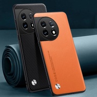 Luxury PU Leather Case For OnePlus Ace 2 11R 5G Back Cover Silicone Full Protection Phone Case For O
