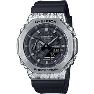 5Cgo CASIO G-SHOCK series Octagonal pointer GM-2100GC-1A fashion rock music style watch 【Shipping from Taiwan】