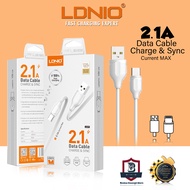 BOSTON LDNIO LS-371 High Speed Data Cable 2.1A Woven Design (Micro / Ip/ Type-C) LS371