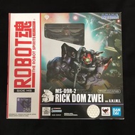 日版🇯🇵全新 Robot魂 加大魔II  Rick Dom Zwei A.N.I.M.E. ANIME MS-09R-2 星塵回憶錄 0083 自護Side Gundam MS-09 MS09 MS0