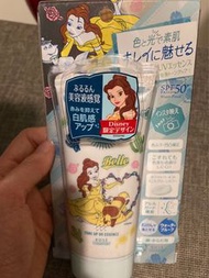 🇯🇵KOSE Suncut x Disney Princess Belle Tone Up UV Essence Sunscreen (Mint Green) 日本版調色美肌精華防曬（薄荷綠色）x迪士尼美女與野獸貝兒公主