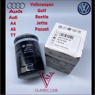 ( 100% ORIGINAL ) AUDI A4 A5 TT VOLKSWAGEN GOLF BETTLE JETTA PASSAT OIL FILTER ( 06A 115 561B )