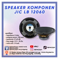 Speaker Jic 12Inch Lb 12060 Speaker Jic Lb-12060