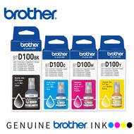 100% Original Brother BTD100BK Ink For DCP-T230 T236 T430W T436W T530DW T536DW T730DW T830DW MFC-T93