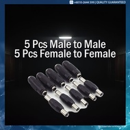 BNC DC Power Plug Jack Male To Male Female To Female Socket Connector For CCTV
