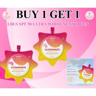 (BUY 1 GET 1) LBLS SPF 50+ ULTRA WHITE SUNSCREEN – SKIN CARE CREAM FOR WHITENING & SUN PROTECTION