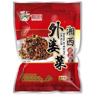 湘西 外婆菜 实惠版 酱腌菜 拌饭 炒菜 250g  Grandma Food 009snacks