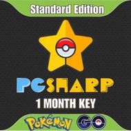 PGSharp Standard Edition Key for 1 Month Pokemon Go PoGo