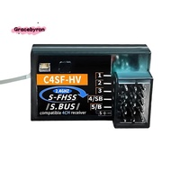 C4SF Receiver 2.4hz SBUS 3PV 4PLS 4PV 4PX is Used for FUTABA Rc Remote Control Car Drift Components 