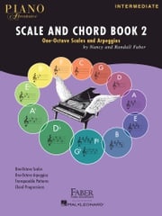 Piano Adventures Scale and Chord Book 2 Nancy Faber