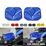 Motorcycle Front Brake Upper Pump Cover Aluminum Alloy Oil For Zontes 368G 368E 368K 368D 368M  Mast