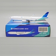 เครื่องบินรุ่นอัลลอยด์ JC Wings 1400 Scale Garuda Indonesia A330-300 PK-GPC ของเล่นเครื่องบินสะสมสำห
