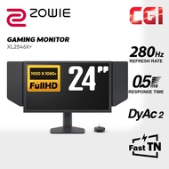 BenQ 24.1" Zowie XL2546X+ Fast TN FHD 280Hz DyAc 2 Ergonomic Gaming Monitor