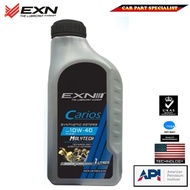 EXN Carios SAE 10W40 Molytech Semi Synthetic Engine Oil 1Litre