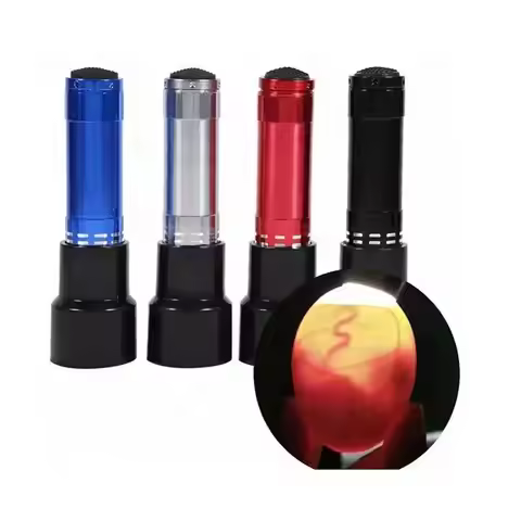 Egg Candler Tester Light for Incubator Super Bright Flashlight for Chicken Duck Goose Egg Fertility 