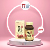 Japanese Chaga mushroom fucoidan algae pills, umi no seimei fucoidan for cancer support 180 pills