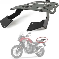 Motorcycle Rear Carrier Luggage Rack Fixer Holder Cargo Bracket For Honda CB500X Rack 2012 to 2023 C