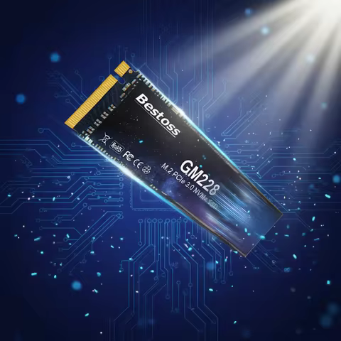 Bestoss PCIe 3.0 NVMe M.2 2280 Interface SSD 128GB 256G 512GB 1TB 2TB Gen3 Solid State Drives for PC