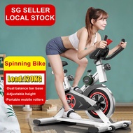 Spin Bike Home Gym Fitness Exercise Equipment Indoor Cycling Stationary Bike