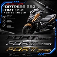 EMBLEM FORT 350 FORT350 FORTRESS350 FORTRESS 350  FASHION EMBLEM MODIFY MODIFIED ACCESSORIES ACCESSO