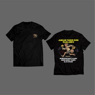 DON'T SPRAY T-SHIRT by MarkasKaos.id T-Shirt/ with Words Cool T-Shirt/ Premium Distro T-Shirt/ Hard 