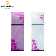 Kulkas 2 Pintu Sharp SJ-326ND Pink Putih kulkas 2 Pintu Sharp Limited