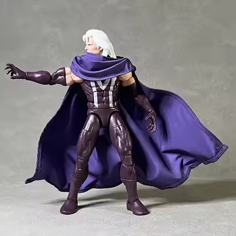 Marvel Legends Peripherals Magneto Cartoon Comics Dark Purple Cloak Commoner Clothes Cloak Birthday 