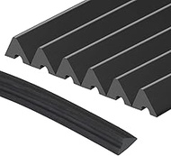 Scott Edward Billiards K66 Rubber Bumpers Pool Table Rail Cushions (Set of 6) Bumpers Replacement Bu