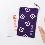 ⛩️警固神社⛩️御朱印帳袋 | 御守袋及其原廠紙袋
