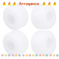 ARROGANCED 4Pcs/Set Skateboard Replacement Wheels, 78-85A Hardness PU Skateboard Wheels, Durable Hig