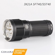 SENTER CONVOY 3X21A SFT40 SST40 21700 6800 LUMENS