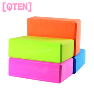 [QTEN] EVA Yoga Block Foam Yoga Blocks EVA Yoga Brick Traning Gym Blocks Yoga Accessories Pilates Eq