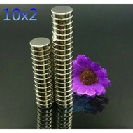 Strong magnet neodymium, coin magnet 10x1.8mm