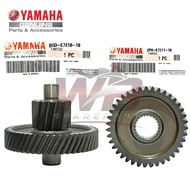 YAMAHA FREEGO 125 AXLE GEARBOX – 100% ORIGINAL GENUINE PART (B5D-E7410 + 2PH-E2131)