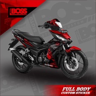 Decal Sticker Honda Supra GTR Full Body Decal Sticker Honda Supra GTR Full Body Striping Honda Supra