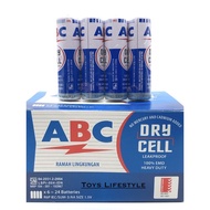 (1pcs) Baterai/Battery ABC AA / Batere ABC biru