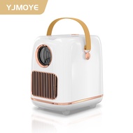 YJMOYE New Portable Smart Projector YJ800A Mini HD 1080P 4K Wireless WiFi Bluetooth LCD LED Projectors Android TV Home Theater