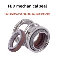 Silicon Carbide Graphite Mechanical Seal (FBD Series) - Corrosion & Wear Resistant - Available in Si
