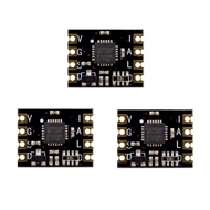 MPU-6050 3Pcs Triaxial Acceleration Gyroscope Module 6DOF Gyroscope Sensor Module for Robotics DIY P