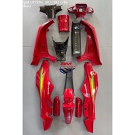 ชุดสี CRYSTAL (RC110K) 12ชิ้น ติดลายชุดสี SUZUKI CRYSTAL (RC110K) 12ชิ้น ติดลาย ชุดสี คริสตัล ** พร้