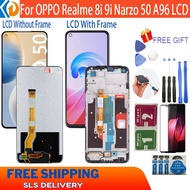 For OPPO Realme 8i 9i Narzo 50 A96 LCD TOUCH SCREEN