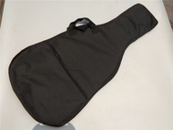 กระเป่าใส่กีตาร์สายคู่สีเทา/ดำสำหรับกีตาร์ไฟฟ้าไร้หัวเคสนิ่มกระเป๋ากีตาร์ HG547