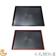 Japanese Style ABS Tray Serving Lightweight Fast Food Plastic Buffet Mangkuk Plastik Mangkuk Hidang 