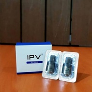 Authentic Cartridgee Ipv Mini V3 Kit Free Coil 0,3 Ohm Harga Per 1 Pcs