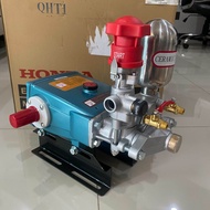 TS-650SC ปั๊มพ่นยาสามสูบเซรามิค ตราเพชรแท้ ขนาด 1 นิ้ว ไม่ใช้จารบี [CERAMIC PISTON] Made in Taiwan