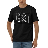 Home State Oregon Cotton T-Shirt